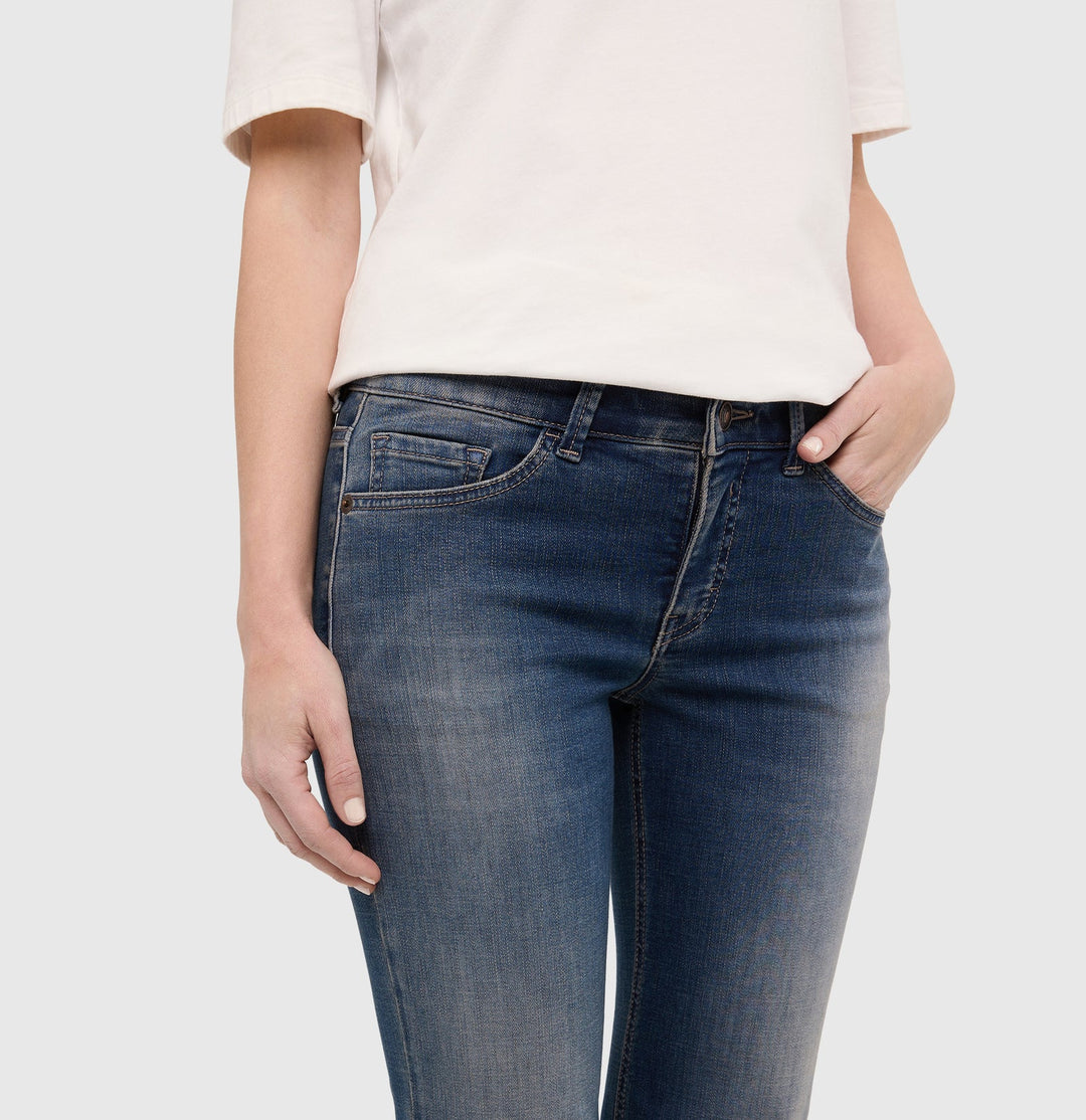 Jean Mac Jeans Danni Barrel Light Authentic Denim