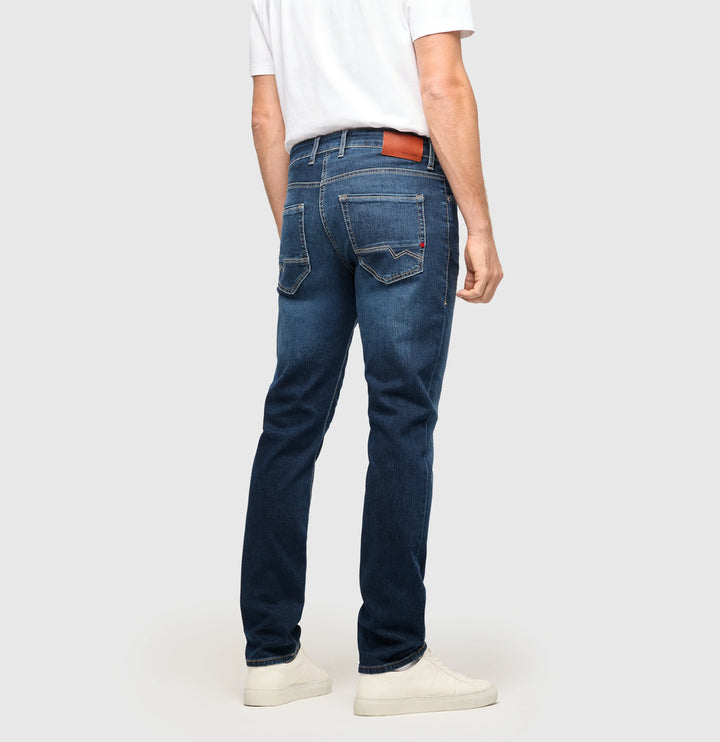 Jean Mac Jeans Danni Barrel Light Authentic Denim