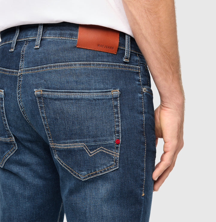 Jean Mac Jeans Danni Barrel Light Authentic Denim