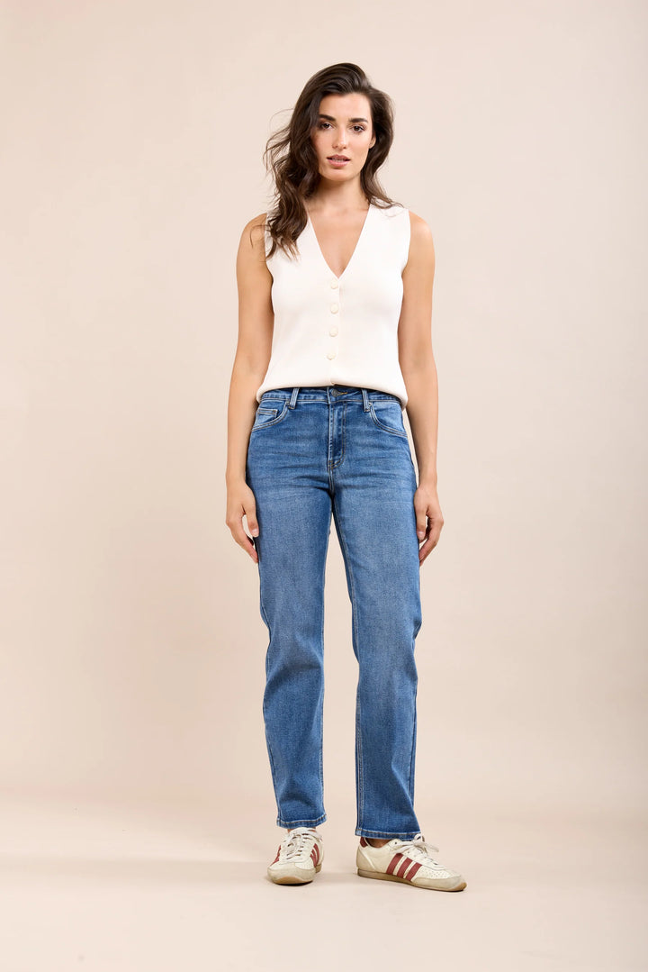 Toxik Straight Leg Stretch Tapered Jeans