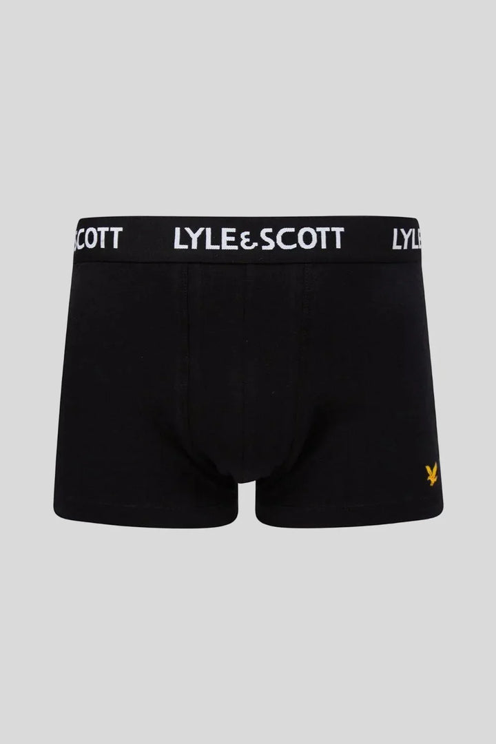 Lyle & Scott Mix 3 Pack Basic Core Trunks