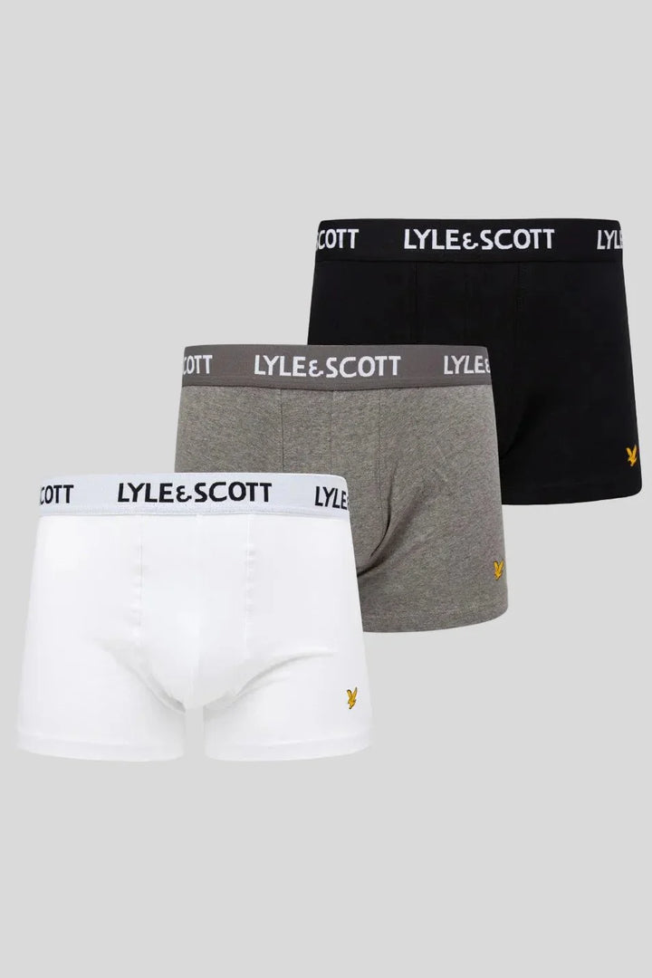 Lyle & Scott Mix 3 Pack Basic Core Trunks