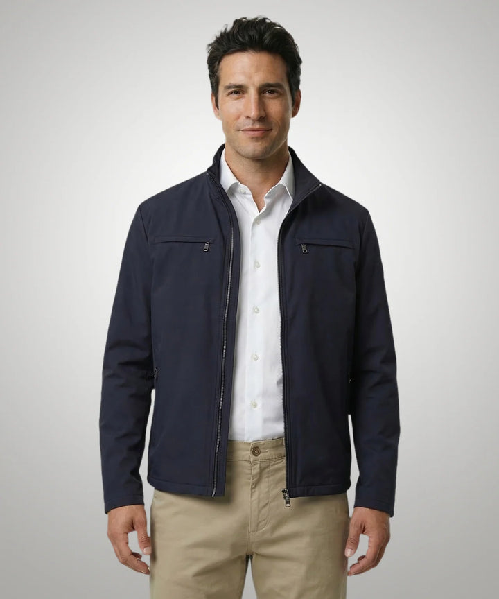 McGregor Soft Shell Jacket, Navy