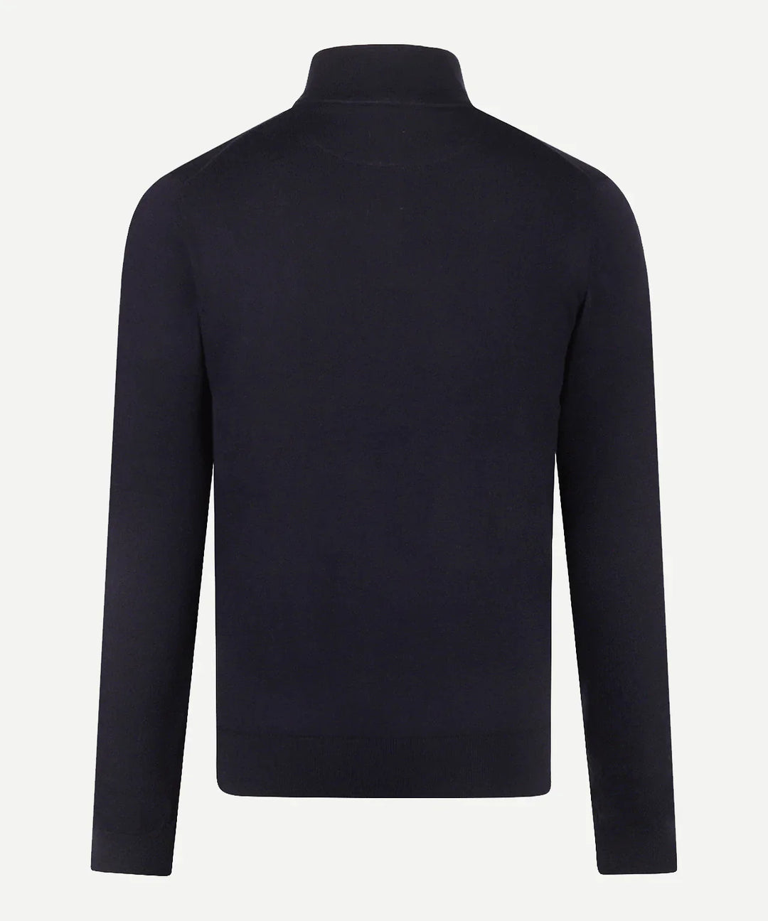 McGregor Navy Zip Mock Sweater