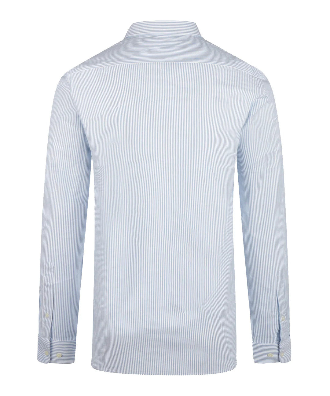 McGregor Oxford Shirt Narrow Stripe, Light Blue