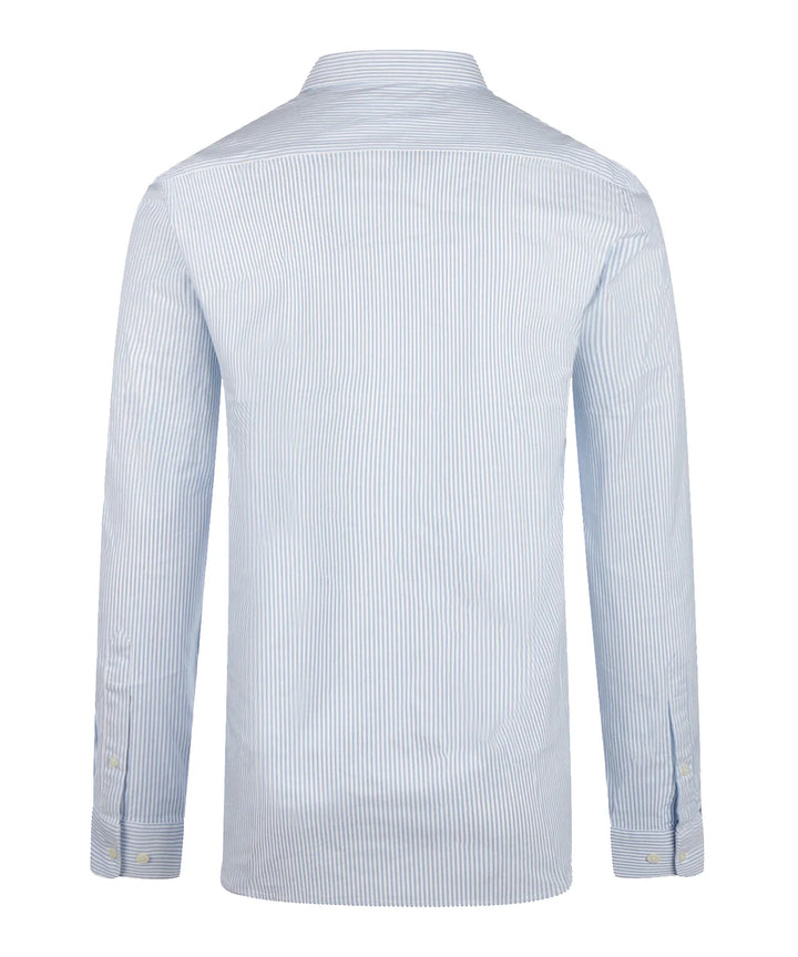 McGregor Oxford Shirt Narrow Stripe, Light Blue