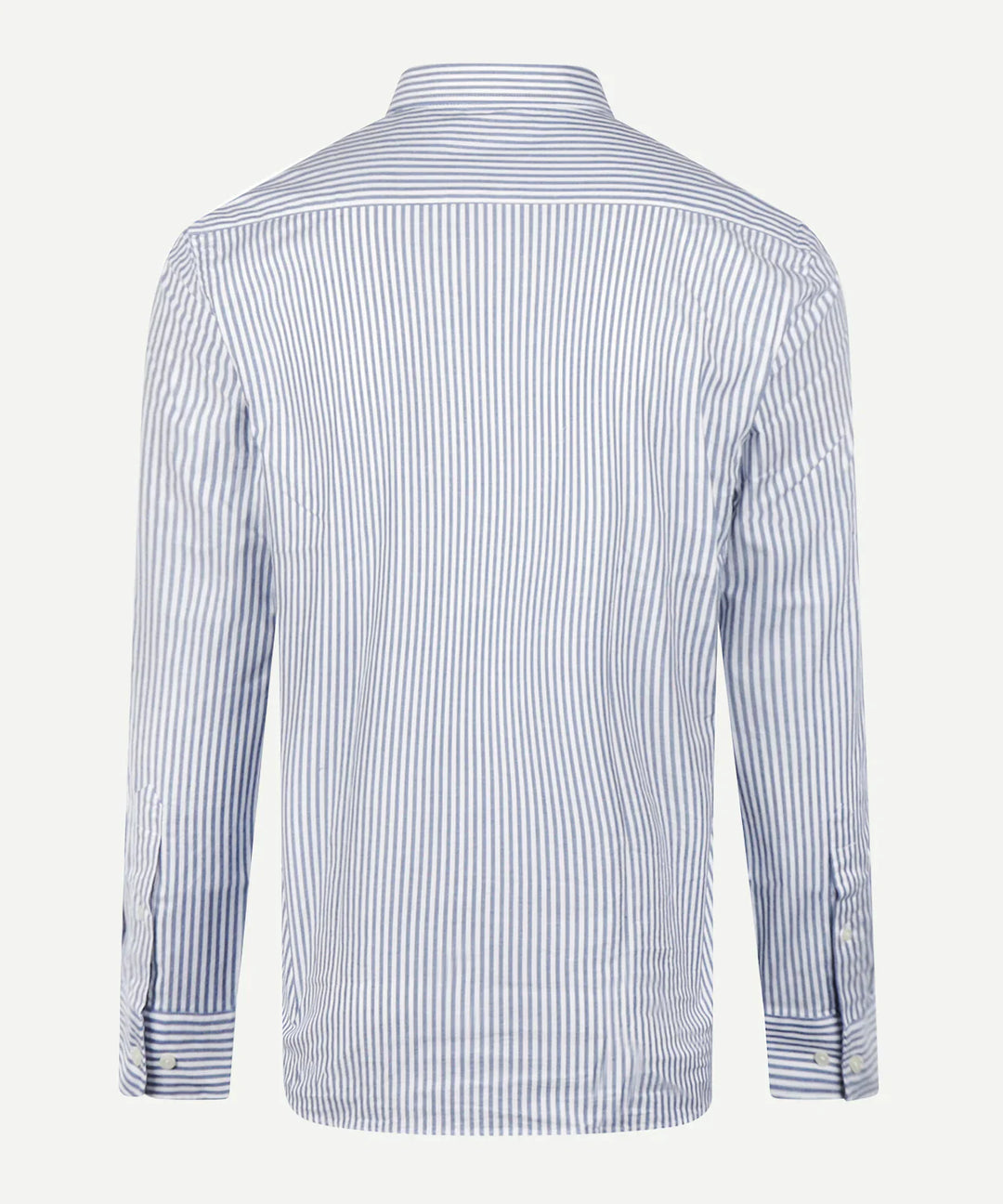 McGregor Navy Stretch Oxford Striped Shirt