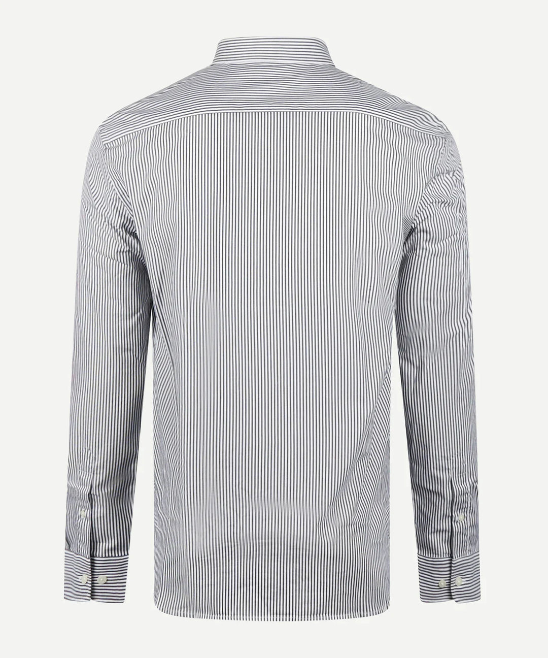 McGregor Light Yellow Poplin Peached Stripe Shirt