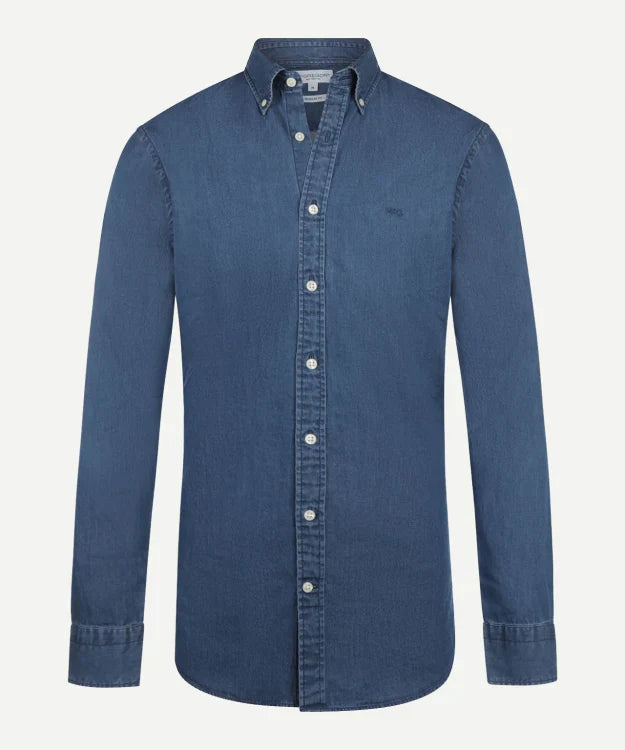 McGregor Medium Blue Chambray Shirt