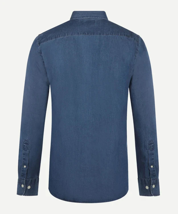 McGregor Medium Blue Chambray Shirt