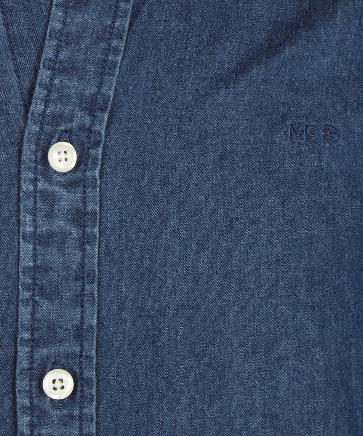 McGregor Chambray Denim Shirt, Blue