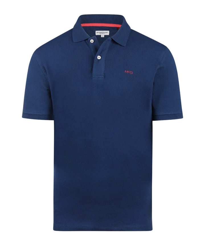 McGregor Classic Polo Regular Fit, Navy