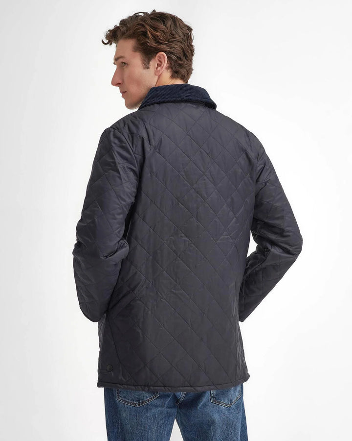 Barbour Liddesdale Quilted Jacket, Navy
