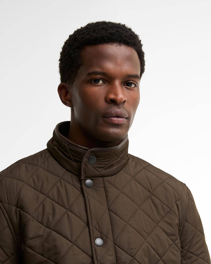 Barbour Powell Quilted Jacket, Olive