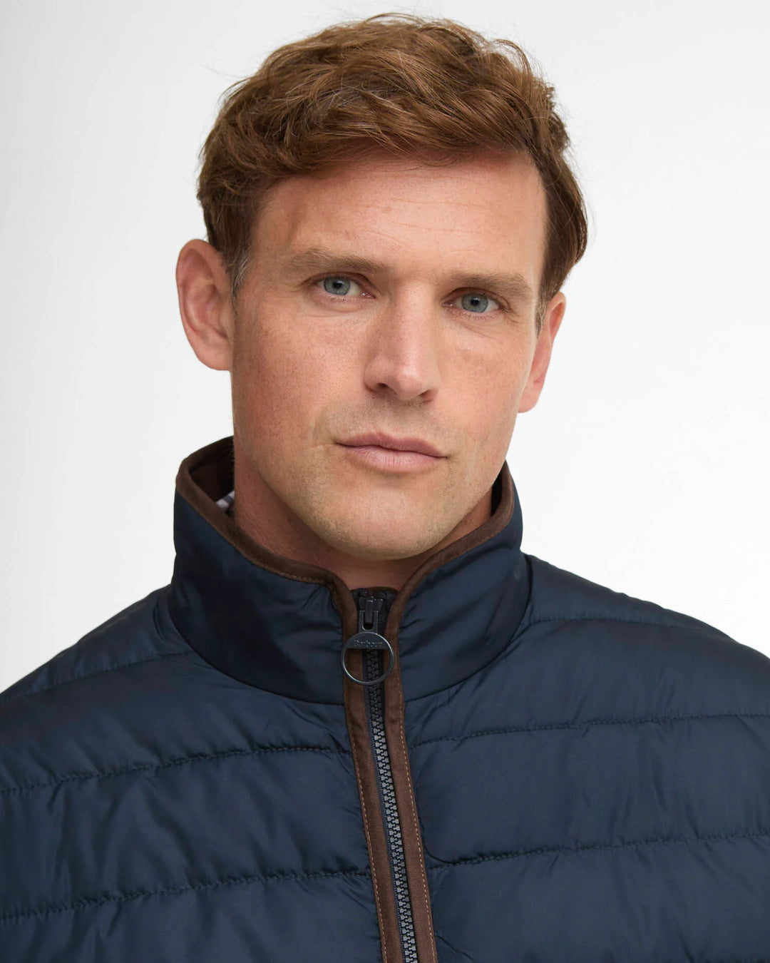 Barbour Broughton Quilted Jacket, Navy