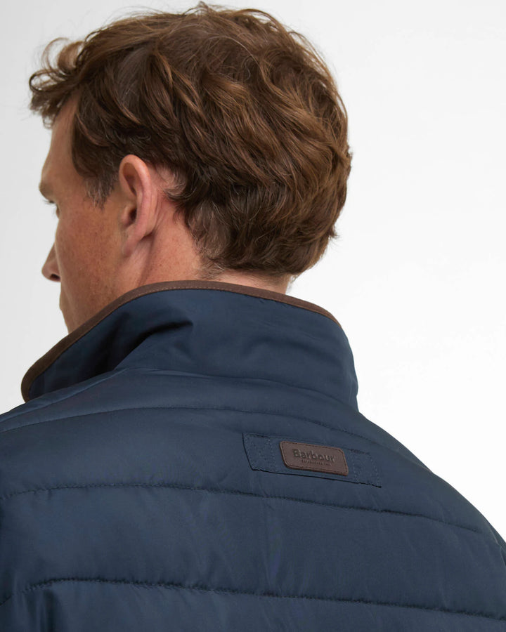 Barbour Broughton Quilted Jacket, Navy