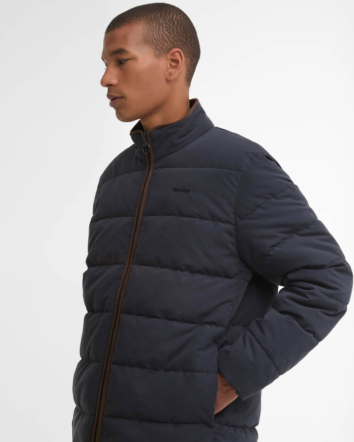 Barbour Noree Quilted Jacket, Navy