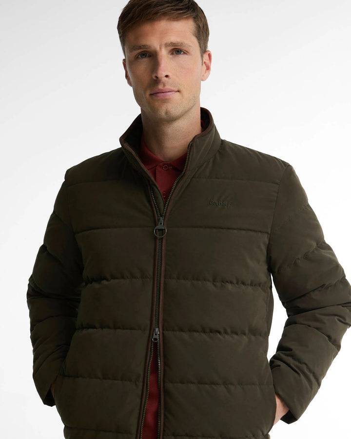 Barbour Noree Quilted Jacket, Sage