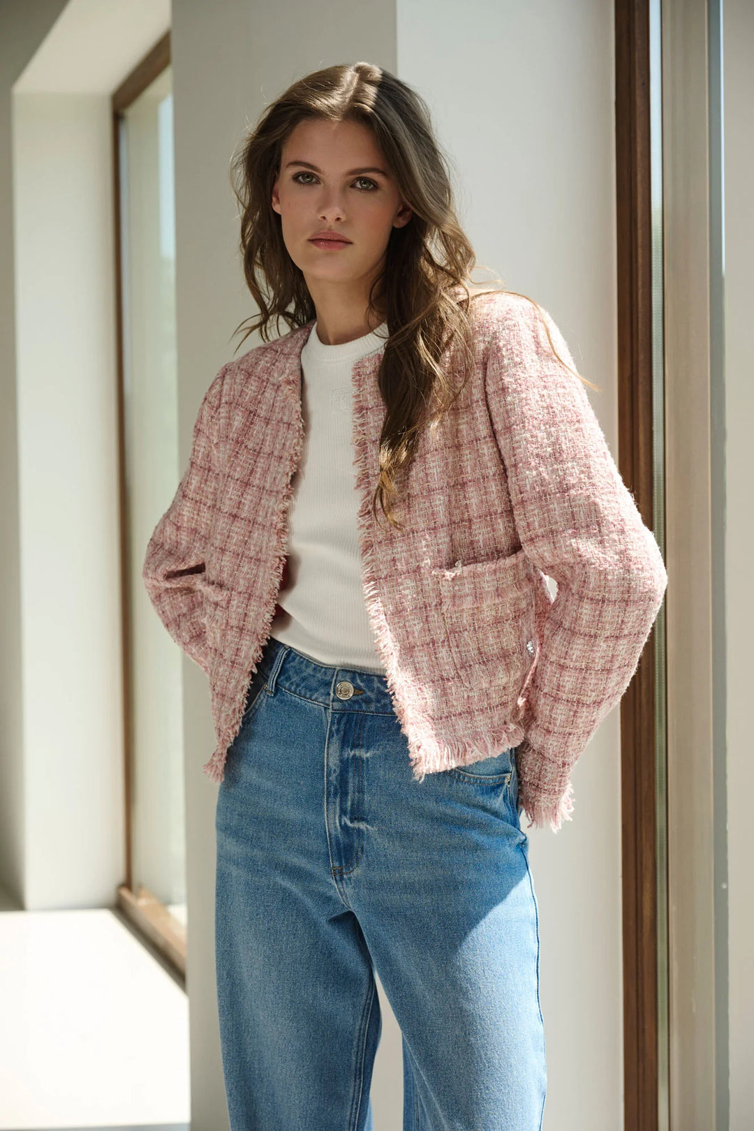 Rino & Pelle Marissa Blush Pink Jacket