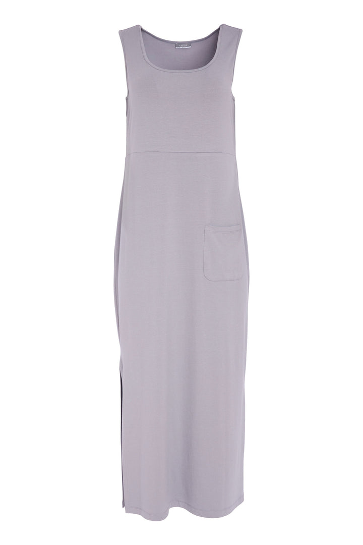 Robe basique en jersey NAYA Dove avec détails de poche