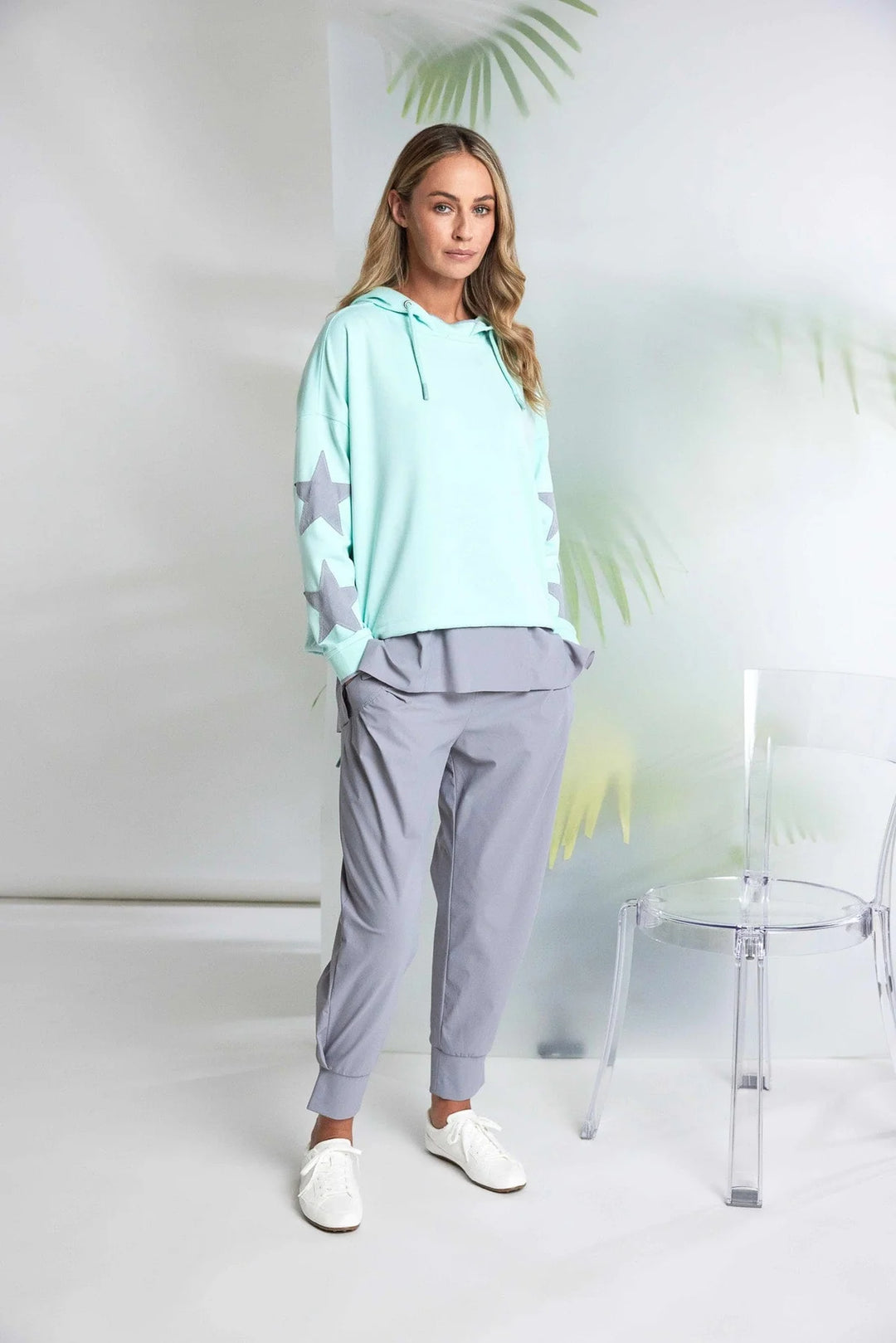 Pantalon de voyage NAYA Dove Cuff en tissu