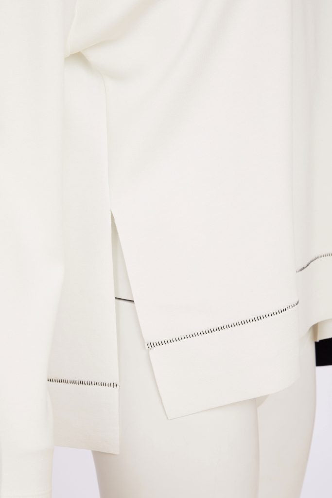 Sweat-shirt NAYA à manches color block