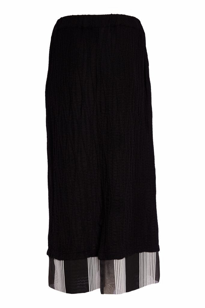 Jupe montante NAYA à motif gaufré