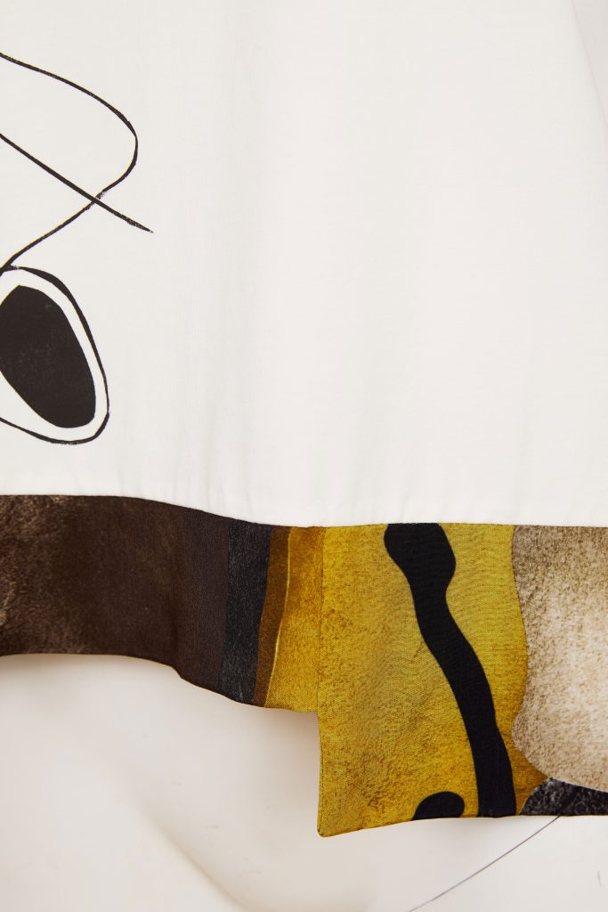 Haut imprimé NAYA Oasis Placement