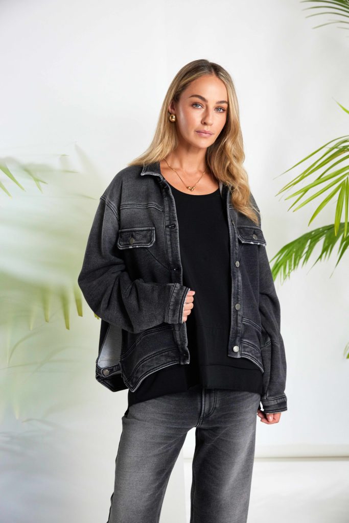 Débardeur noir basique NAYA