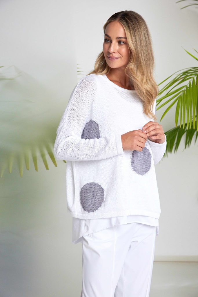 Débardeur blanc basique NAYA