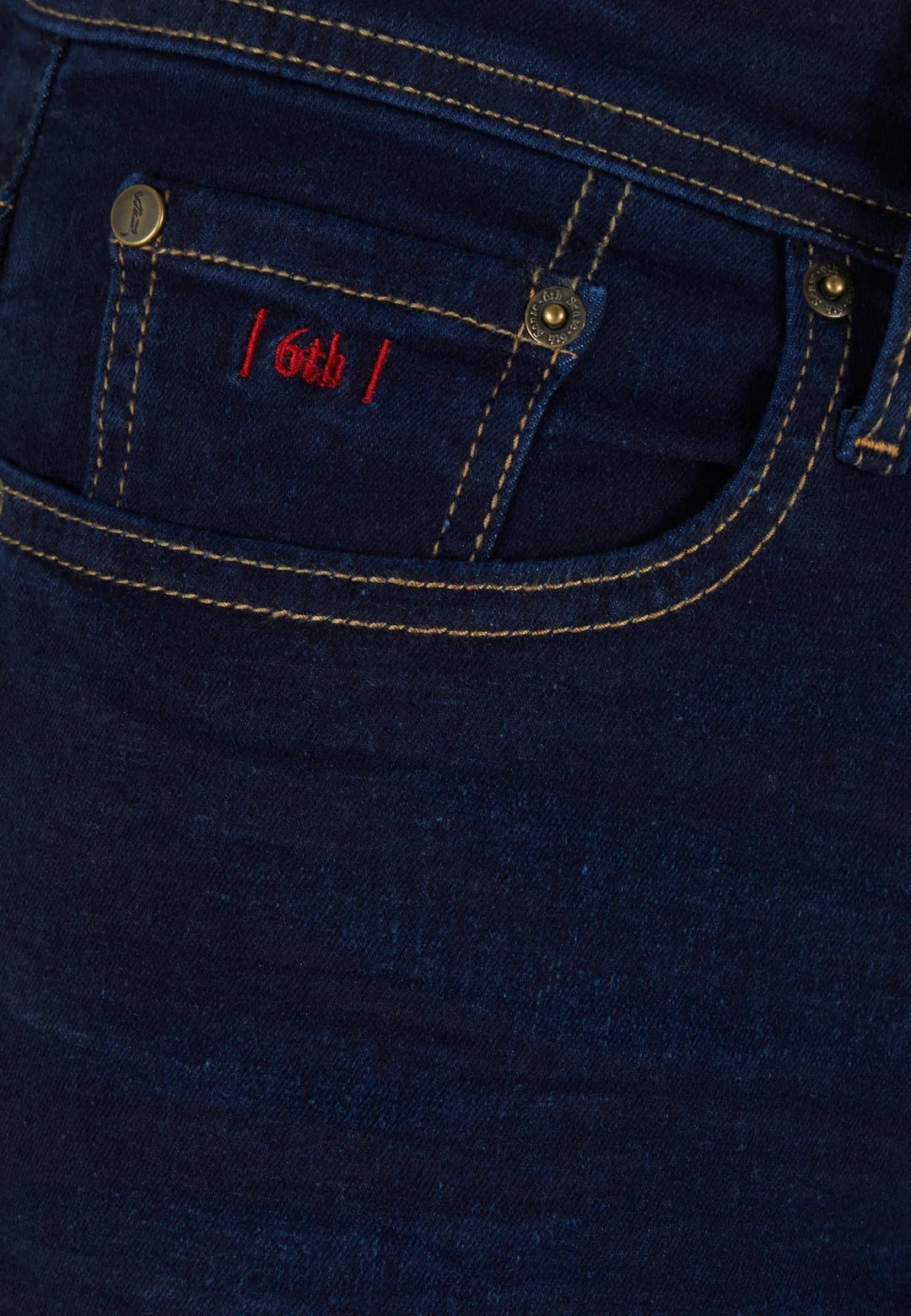 6th Sense Nevada Straight Leg Jeans, Stone Wash