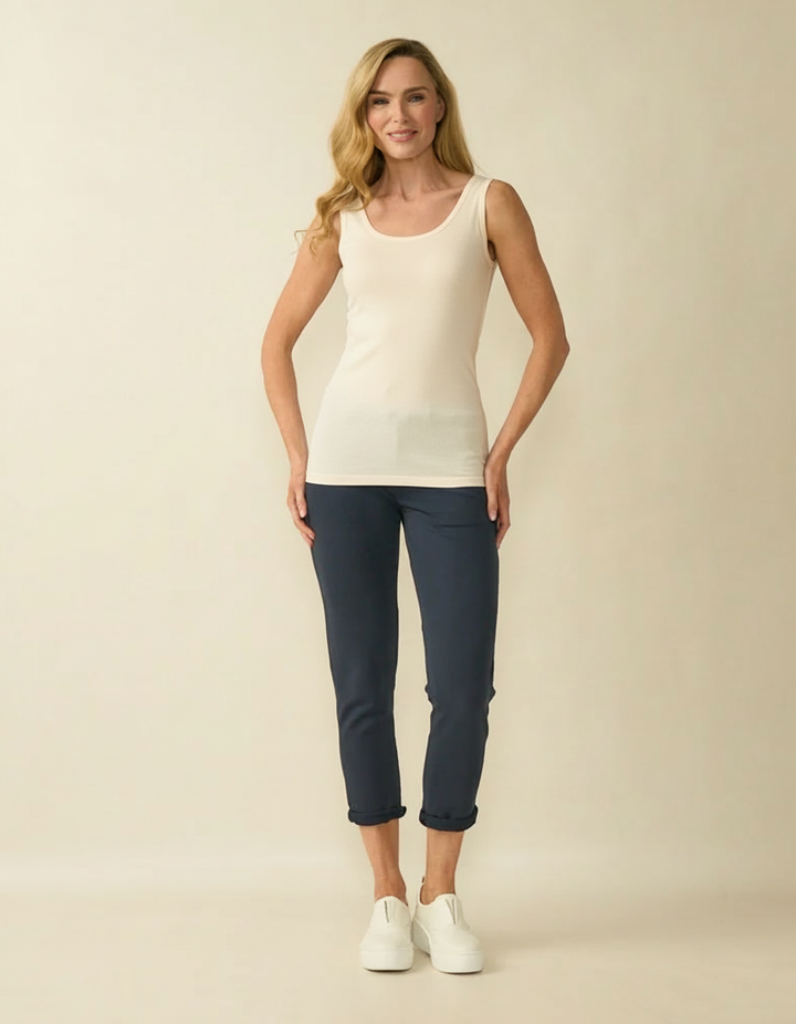 Décollage PIA Basic Crème Gilet