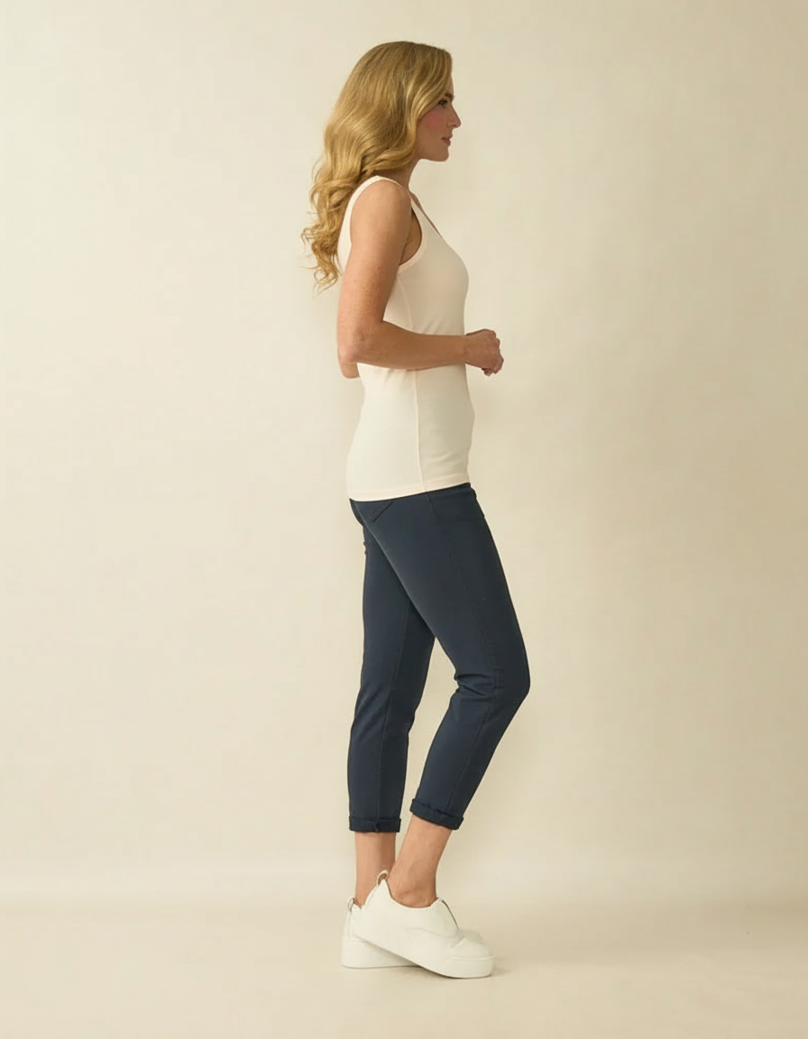 Décollage PIA Basic Crème Gilet