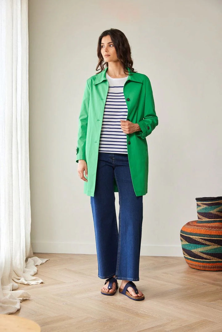 Manteau vert Peruzzi