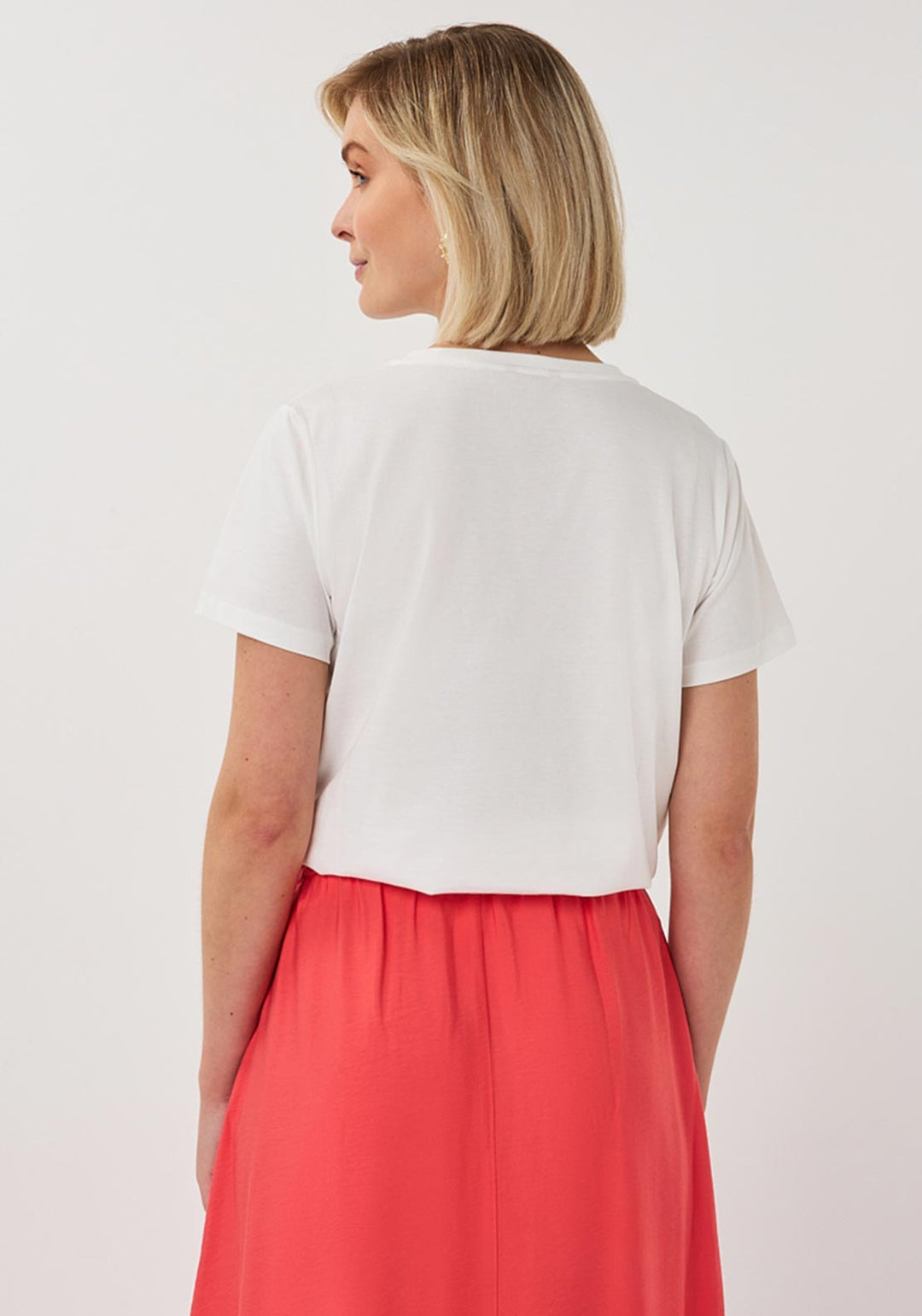 Haut imprimé Esqualo Off White « Paris »