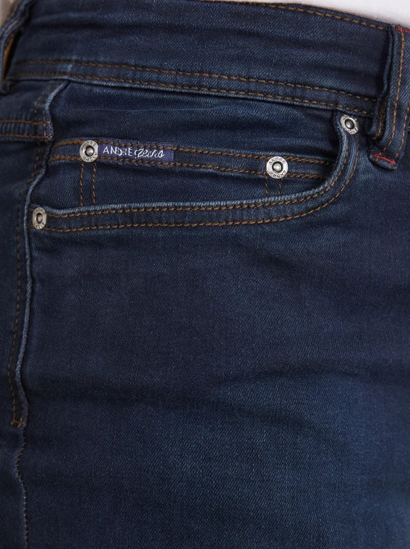 Jean Mac Jeans Danni Barrel Light Authentic Denim