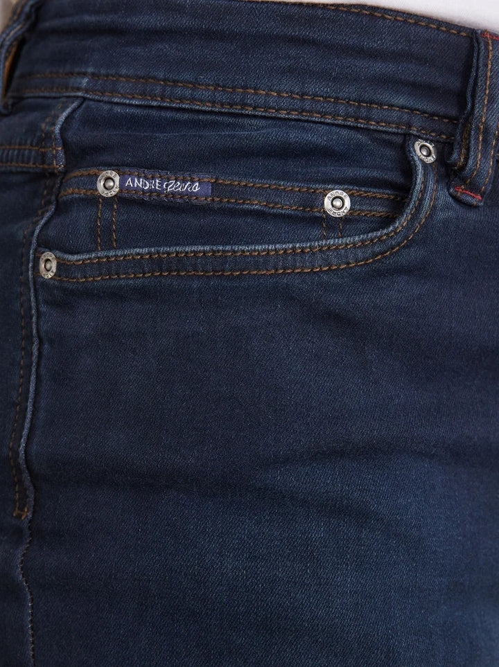 Jean Mac Jeans Danni Barrel Light Authentic Denim