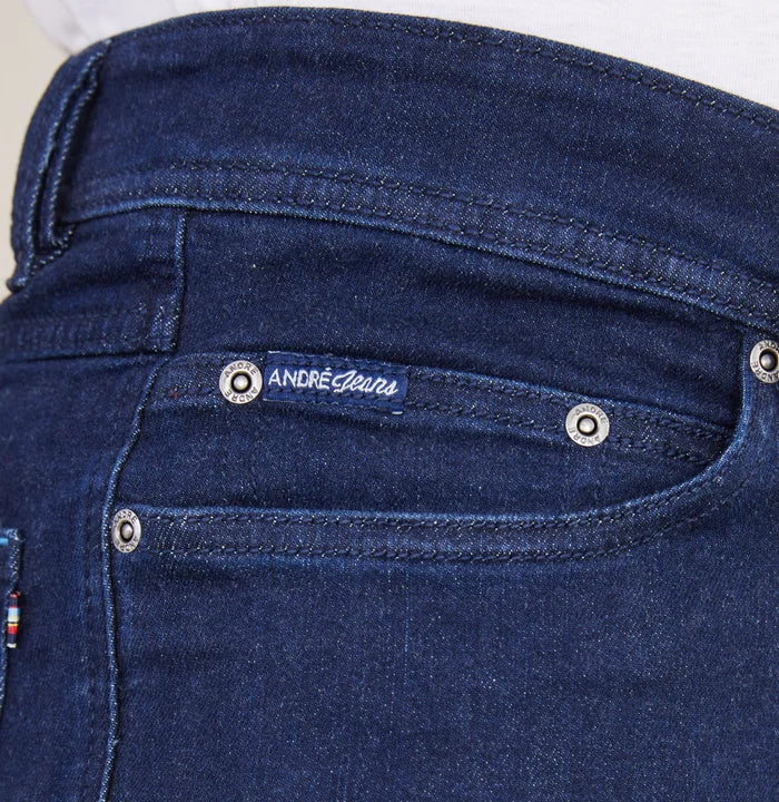 Jean Mac Jeans Danni Barrel Light Authentic Denim