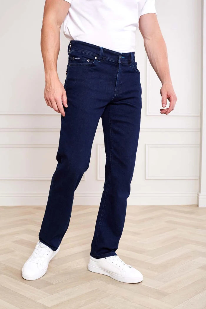 Jean Mac Jeans Danni Barrel Light Authentic Denim
