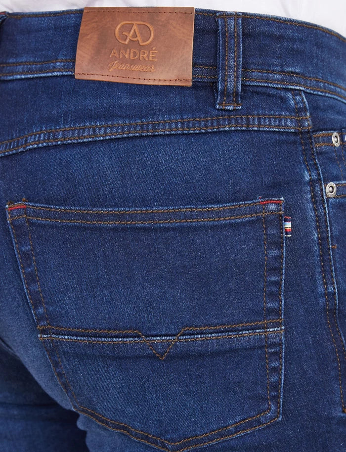 Jean Mac Jeans Danni Barrel Light Authentic Denim