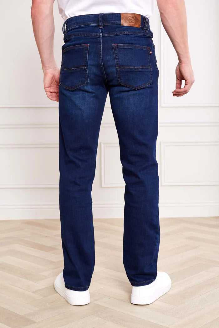 Jean Mac Jeans Danni Barrel Light Authentic Denim