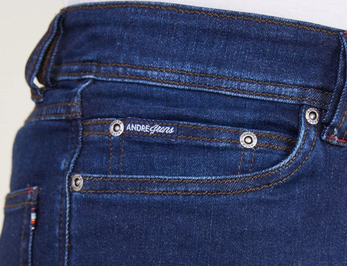 Jean Mac Jeans Danni Barrel Light Authentic Denim