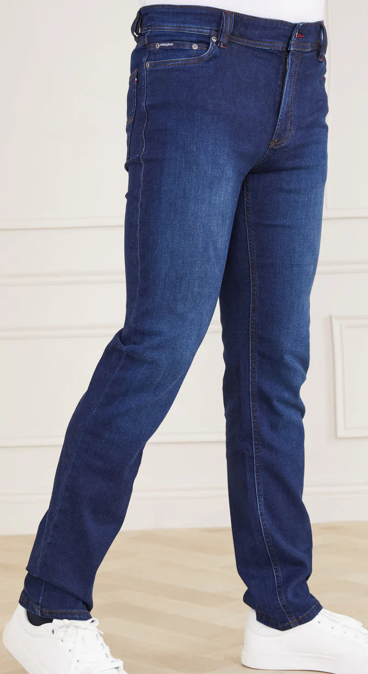 André Sanchez Worn Look Jeans