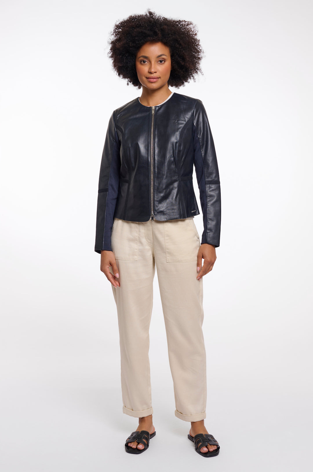 Rino & Pelle Veste Torri Marine