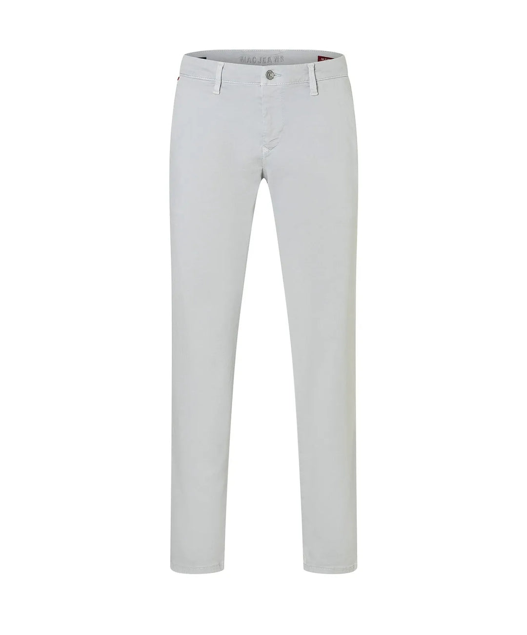 Mac Jeans Silver Grey Modern Fit Driver Pant Chinos