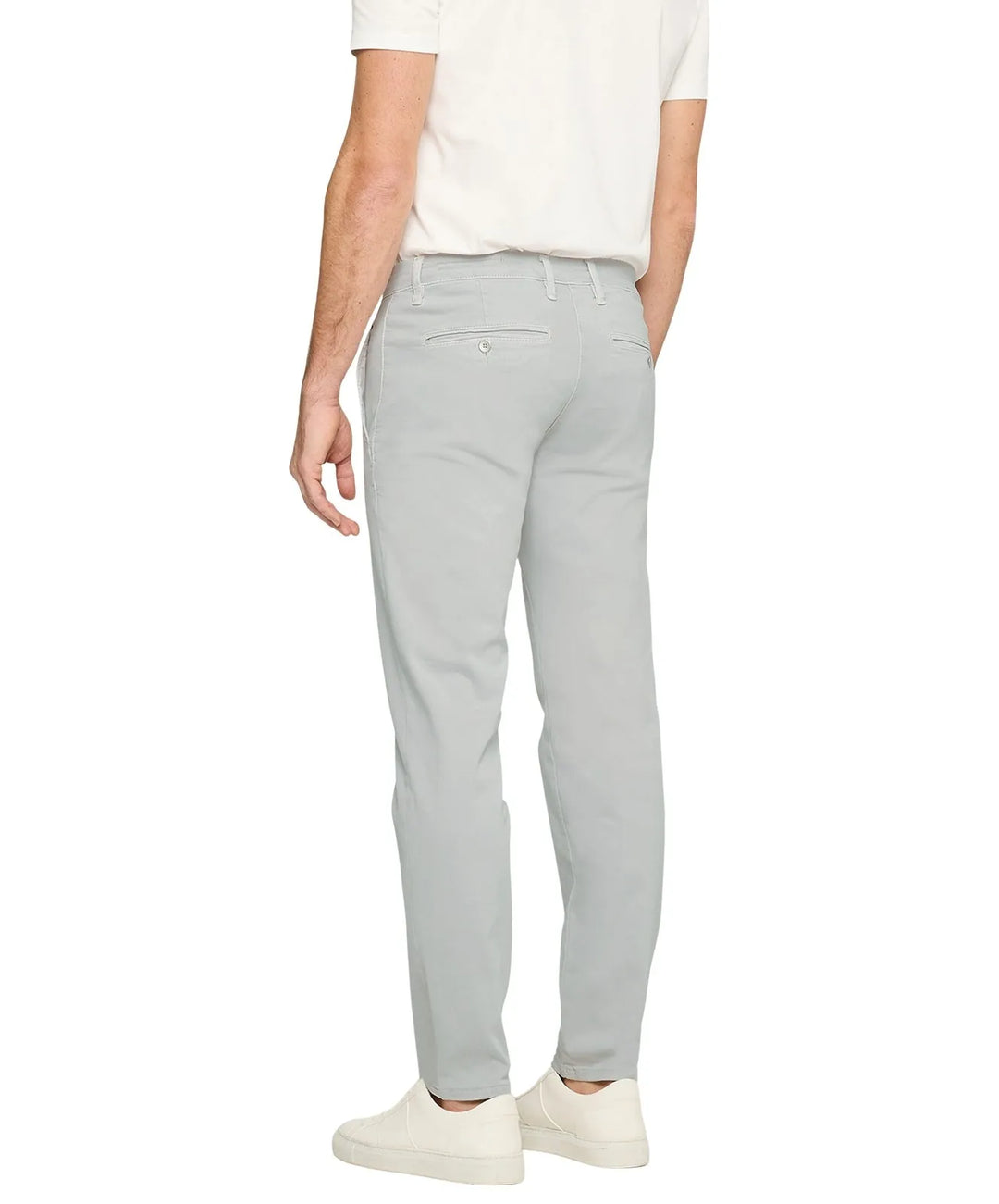 Mac Jeans Silver Grey Modern Fit Driver Pant Chinos