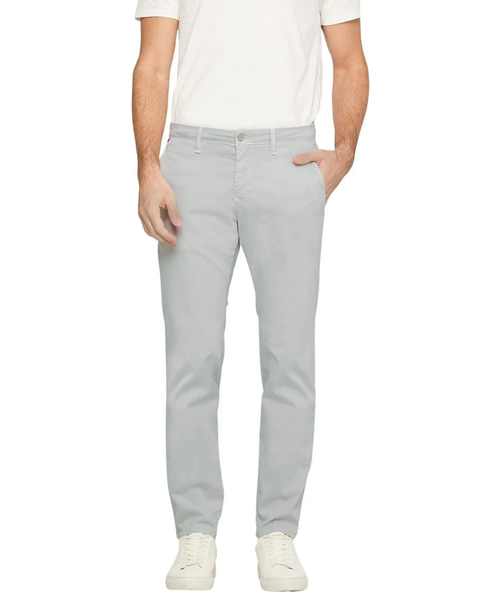 Mac Jeans Silver Grey Modern Fit Driver Pant Chinos