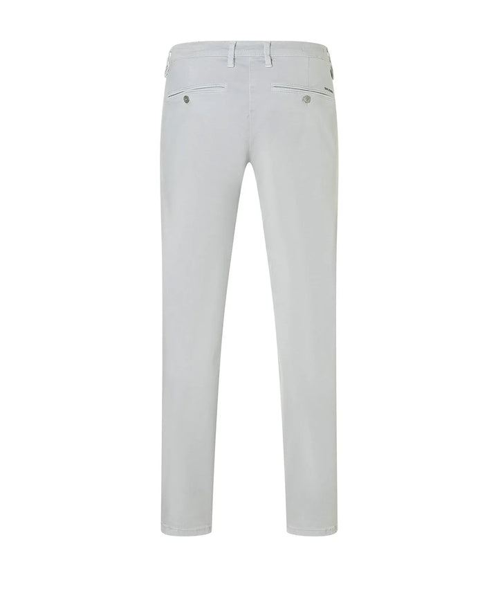 Mac Jeans Silver Grey Modern Fit Driver Pant Chinos
