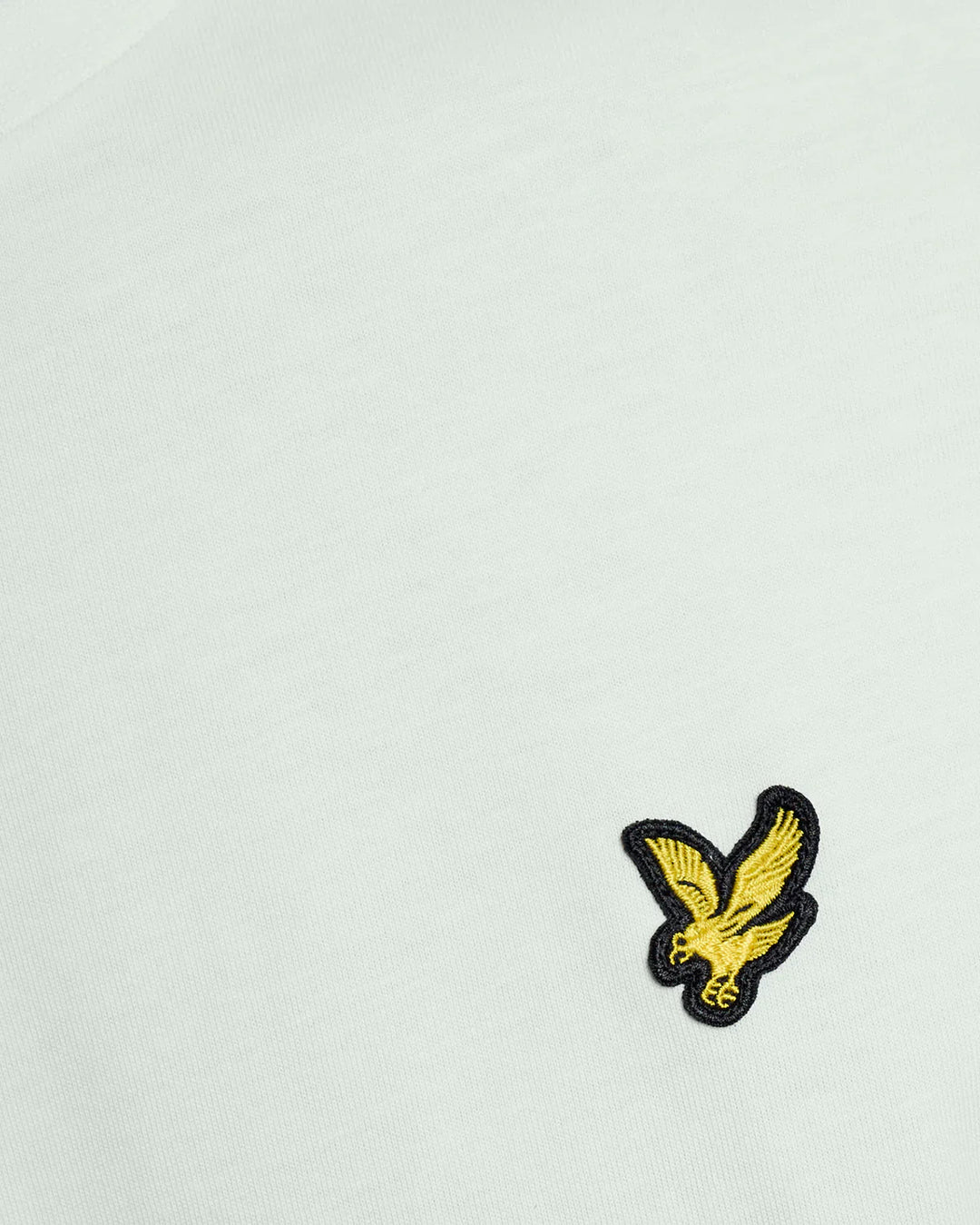 Lyle & Scott Blue Cotton Crew Neck T-Shirt