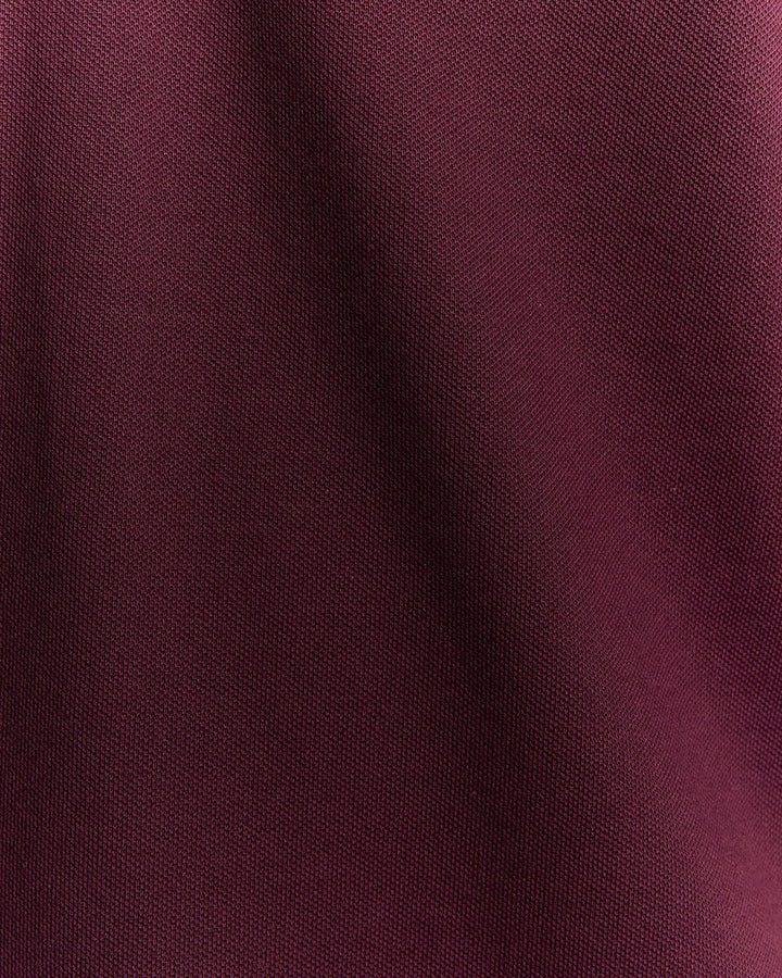 Lyle & Scott Cotton Polo Shirt, Burgundy